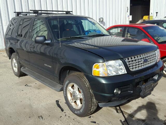 1FMZU73K14UA63412 - 2004 FORD EXPLORER X GREEN photo 1