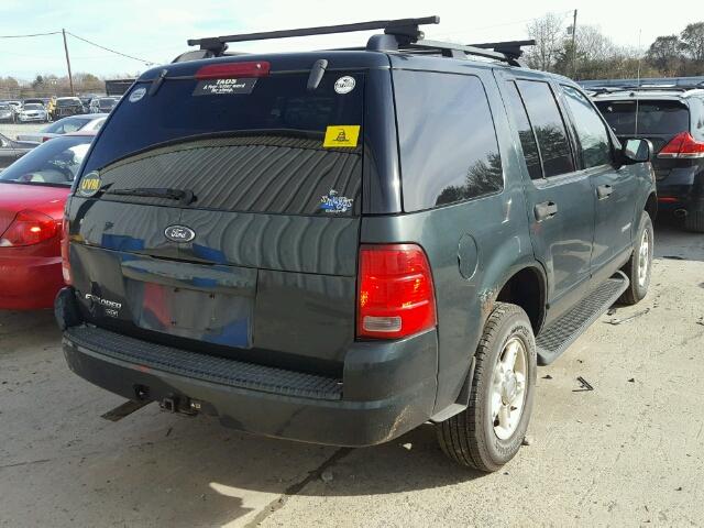 1FMZU73K14UA63412 - 2004 FORD EXPLORER X GREEN photo 4