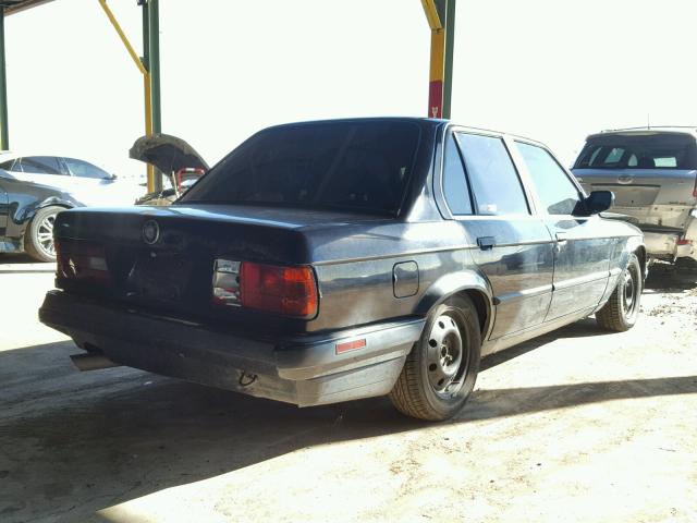 WBAAD2315LED25534 - 1990 BMW 325 I AUTO BLACK photo 4