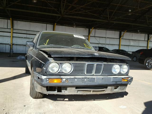 WBAAD2315LED25534 - 1990 BMW 325 I AUTO BLACK photo 9