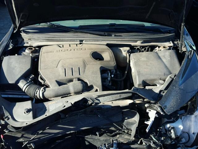 1G1ZB5EB7AF306659 - 2010 CHEVROLET MALIBU LS შავი ფოტო 7