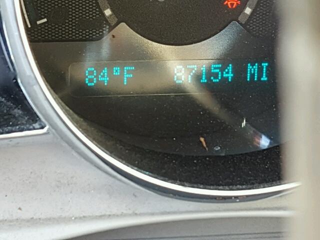 1G1ZB5EB7AF306659 - 2010 CHEVROLET MALIBU LS შავი ფოტო 8