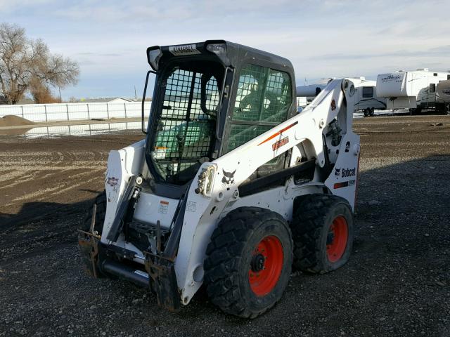 ALJ816102 - 2015 BOBCAT SKIDSTEER WHITE photo 2