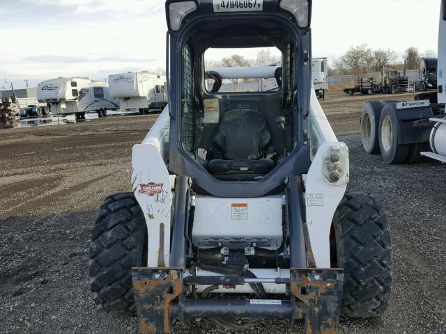 ALJ816102 - 2015 BOBCAT SKIDSTEER WHITE photo 9