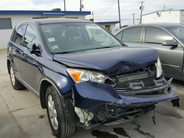 JHLRE487X7C000701 - 2007 HONDA CR-V EXL BLUE photo 1