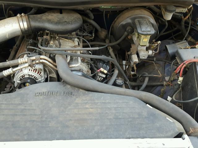 1B7HC16YXRS678933 - 1994 DODGE RAM 1500 BLUE photo 7