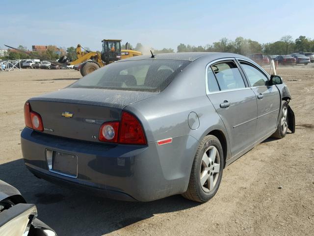 1G1ZG57B48F173951 - 2008 CHEVROLET MALIBU LS Boz foto 4