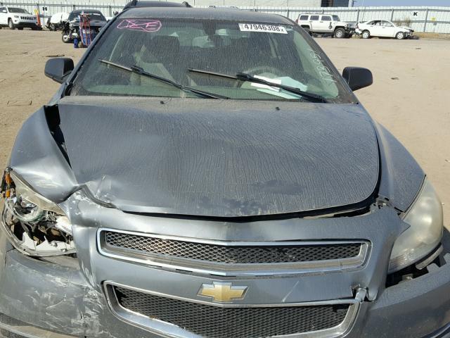 1G1ZG57B48F173951 - 2008 CHEVROLET MALIBU LS Boz foto 7