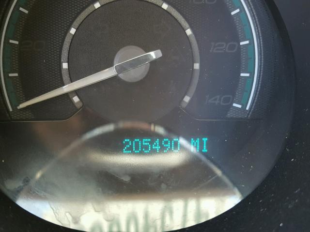 1G1ZG57B48F173951 - 2008 CHEVROLET MALIBU LS Boz foto 8