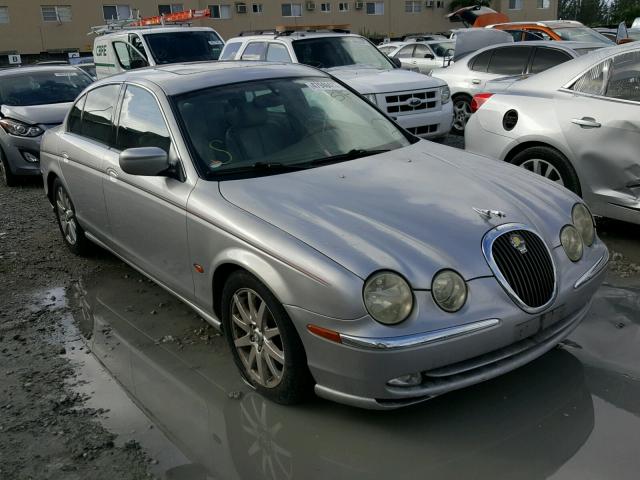 SAJDA01N81FL91262 - 2001 JAGUAR S-TYPE SILVER photo 1