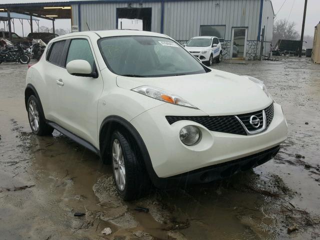 JN8AF5MR4BT010108 - 2011 NISSAN JUKE S WHITE photo 1