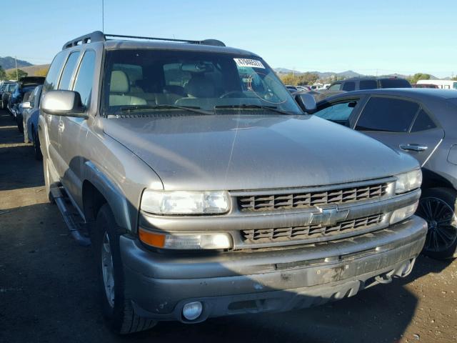 3GNFK16T31G240546 - 2001 CHEVROLET SUBURBAN K TAN photo 9