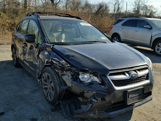 JF1GPAS61D2873211 - 2013 SUBARU IMPREZA SP BLACK photo 1