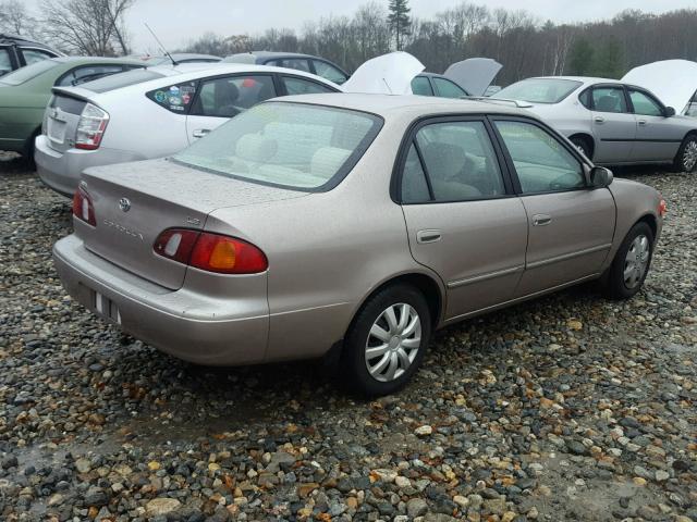 2T1BR18E2XC202259 - 1999 TOYOTA COROLLA VE TAN photo 4