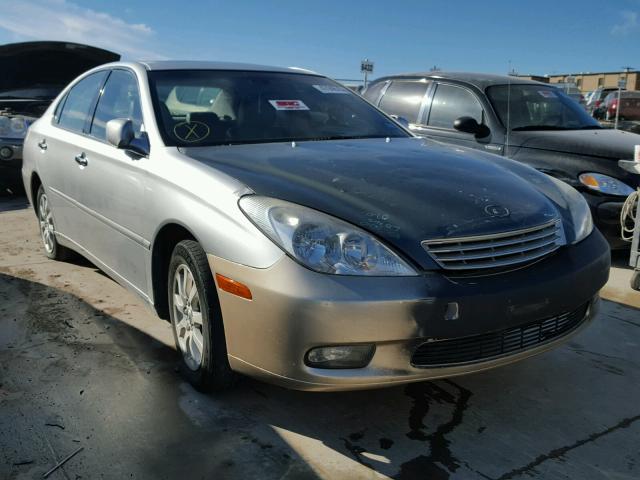 JTHBA30G340023507 - 2004 LEXUS ES 330 SILVER photo 1