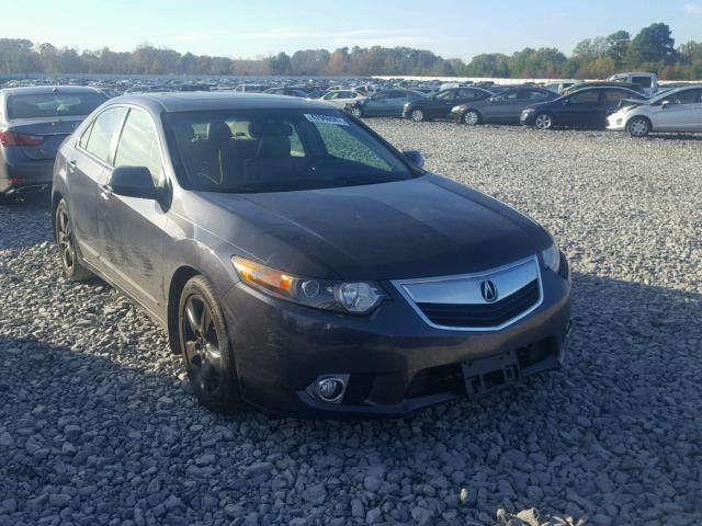 JH4CU2F48CC002135 - 2012 ACURA TSX GRAY photo 1