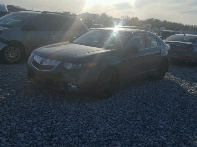 JH4CU2F48CC002135 - 2012 ACURA TSX GRAY photo 2