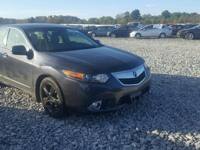 JH4CU2F48CC002135 - 2012 ACURA TSX GRAY photo 9