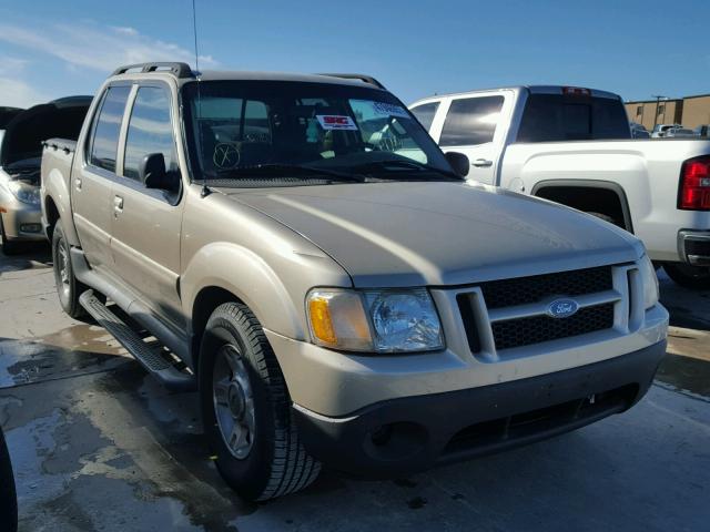 1FMZU67K74UC04388 - 2004 FORD EXPLORER S GOLD photo 1