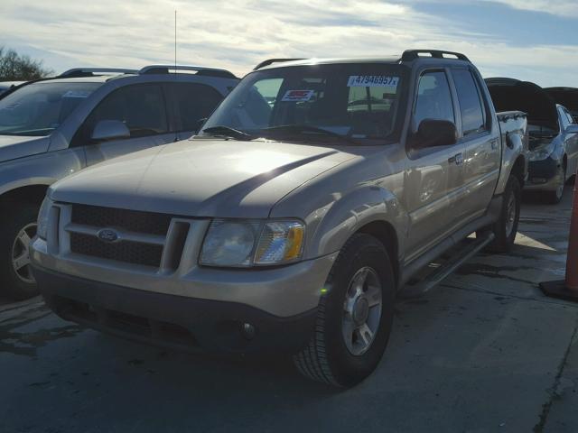 1FMZU67K74UC04388 - 2004 FORD EXPLORER S GOLD photo 2