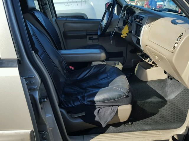 1FMZU67K74UC04388 - 2004 FORD EXPLORER S GOLD photo 5