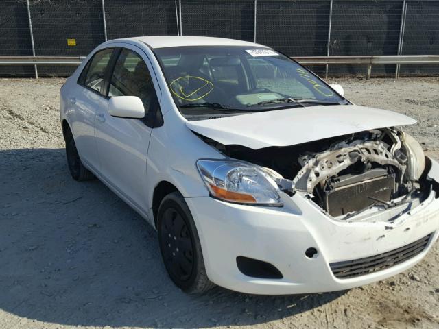 JTDBT923671060638 - 2007 TOYOTA YARIS WHITE photo 1