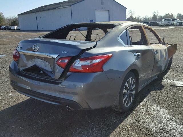 1N4AL3AP2HC124134 - 2017 NISSAN ALTIMA 2.5 BURN photo 4