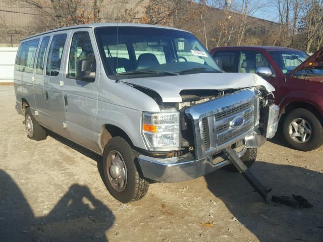 1FMNE11W08DA27490 - 2008 FORD ECONOLINE GRAY photo 1