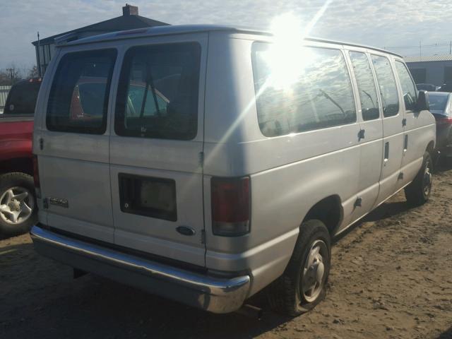 1FMNE11W08DA27490 - 2008 FORD ECONOLINE GRAY photo 4