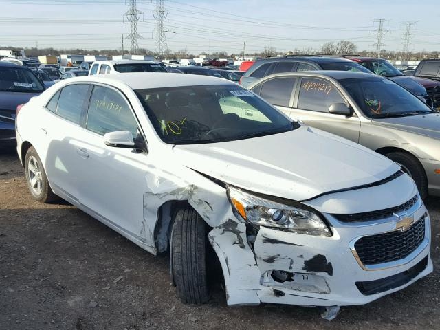 1G11C5SA9GF142846 - 2016 CHEVROLET MALIBU LIM WHITE photo 1