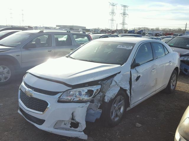 1G11C5SA9GF142846 - 2016 CHEVROLET MALIBU LIM 白色 照片 2