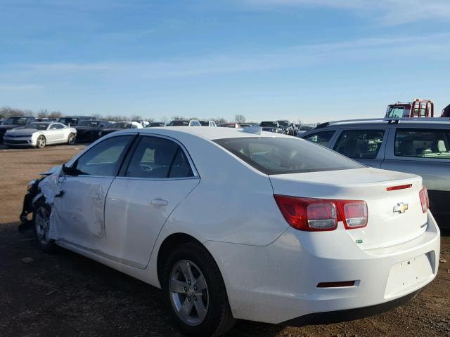 1G11C5SA9GF142846 - 2016 CHEVROLET MALIBU LIM 白色 照片 3