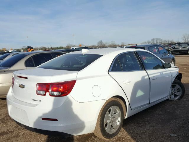 1G11C5SA9GF142846 - 2016 CHEVROLET MALIBU LIM WHITE photo 4