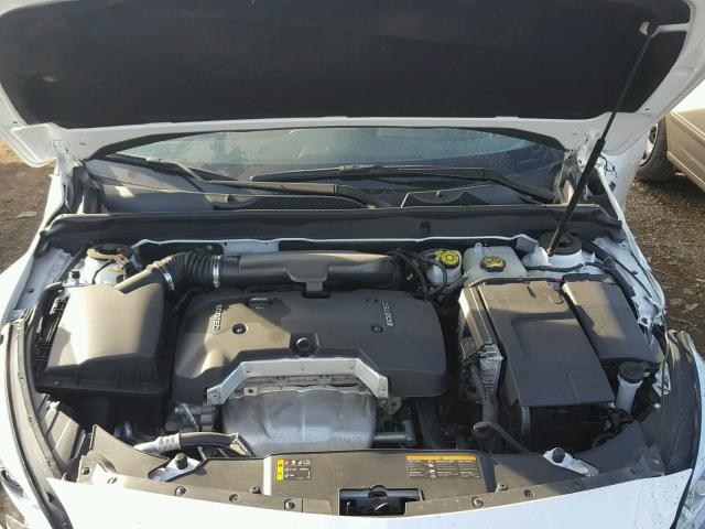 1G11C5SA9GF142846 - 2016 CHEVROLET MALIBU LIM 白色 照片 7