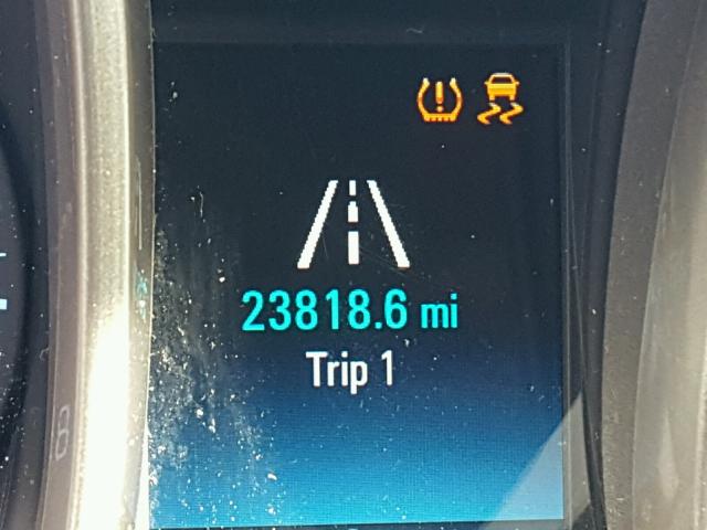 1G11C5SA9GF142846 - 2016 CHEVROLET MALIBU LIM 白色 照片 8