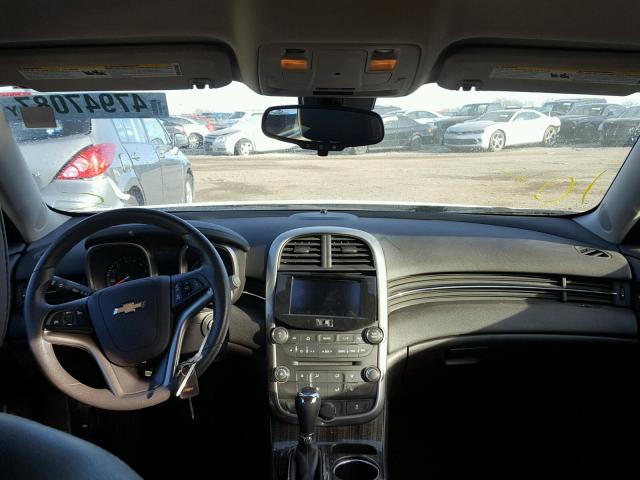 1G11C5SA9GF142846 - 2016 CHEVROLET MALIBU LIM 白色 照片 9