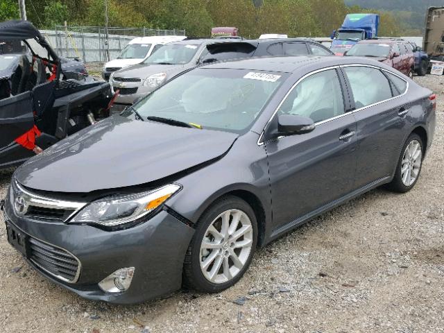 4T1BK1EB7FU177080 - 2015 TOYOTA AVALON XLE CHARCOAL photo 2