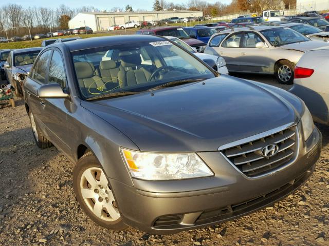 5NPET46C19H429072 - 2009 HYUNDAI SONATA GLS GRAY photo 1