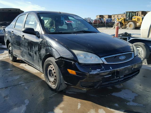 1FAFP34N65W193441 - 2005 FORD FOCUS ZX4 BLACK photo 1