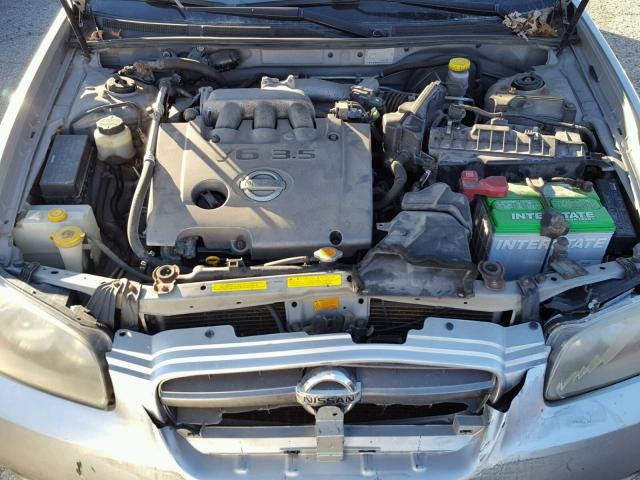 JN1DA31A33T439397 - 2003 NISSAN MAXIMA GLE SILVER photo 7