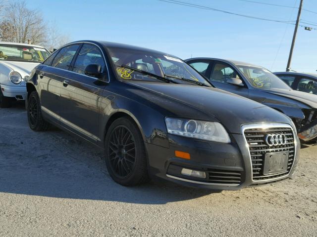 WAUWG74F49N017460 - 2009 AUDI A6 QUATTRO BLACK photo 1