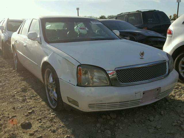 1G6KD54Y55U134323 - 2005 CADILLAC DEVILLE WHITE photo 1