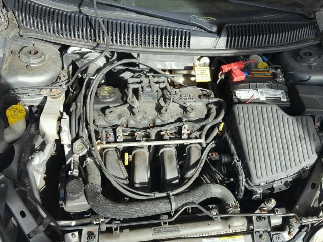 1B3ES56C85D122945 - 2005 DODGE NEON SXT GRAY photo 7