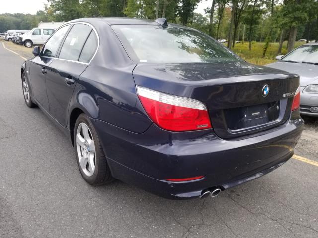 WBANV935X8CZ62624 - 2008 BMW 535 XI BLUE photo 3