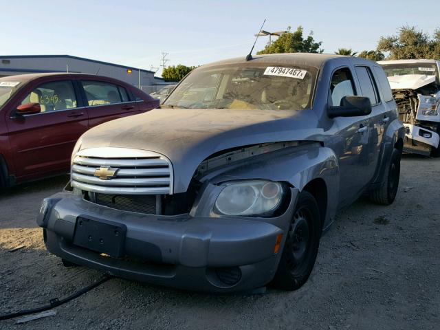3GNDA13D06S580992 - 2006 CHEVROLET HHR LS GRAY photo 2