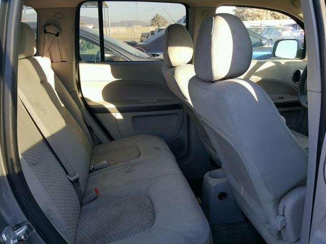3GNDA13D06S580992 - 2006 CHEVROLET HHR LS GRAY photo 6