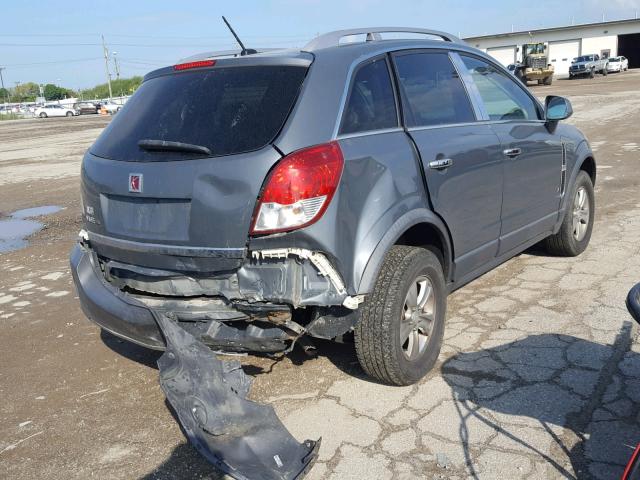 3GSCL33P09S571965 - 2009 SATURN VUE XE GRAY photo 4