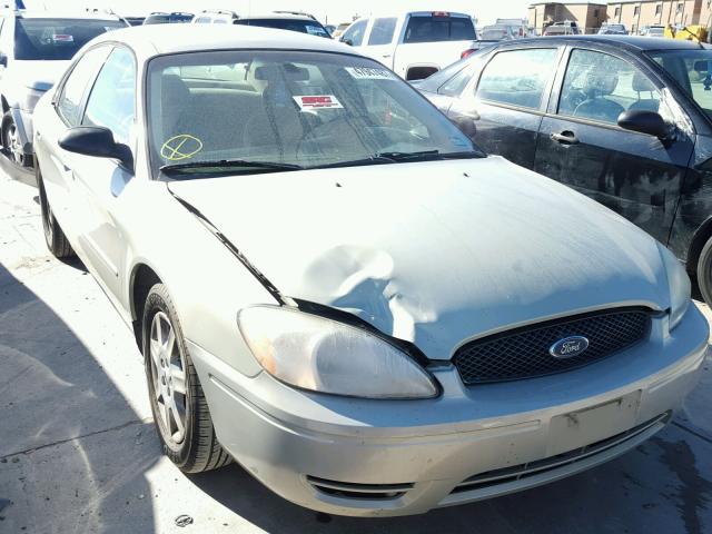 1FAHP53U35A310130 - 2005 FORD TAURUS SE GRAY photo 1