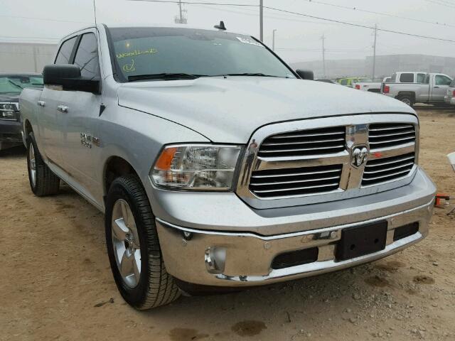 3C6RR6LT2HG592540 - 2017 RAM 1500 SLT SILVER photo 1