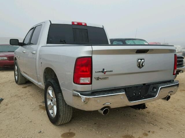 3C6RR6LT2HG592540 - 2017 RAM 1500 SLT SILVER photo 3